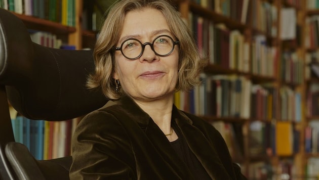 Preisträgerin des Tractatus 2026 ist die Philosophin Maria-Sibylla Lotter, deren Buch „Opfer. ...
