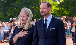 Königin Mette-Marit wird bis zum nächsten Sommer keine offiziellen Termine wahrnehmen. Auf ...