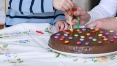 Geburtstagsfest im Mutter-Kind-Haus der Caritas