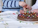 Geburtstagsfest im Mutter-Kind-Haus der Caritas