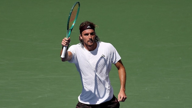 Stefanos Tsitsipas hat sich zur Causa Kyrgios geäußert.