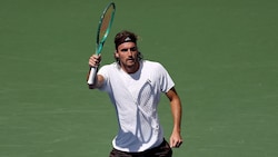 Stefanos Tsitsipas hat sich zur Causa Kyrgios geäußert. 