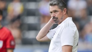 Nicht mehr in Trainer in Traiskirchen: Thomas Darazs 