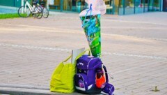 Die sechsjährige Aysha soll am 10. September als einzige Schülerin ihren ersten Schultag haben.