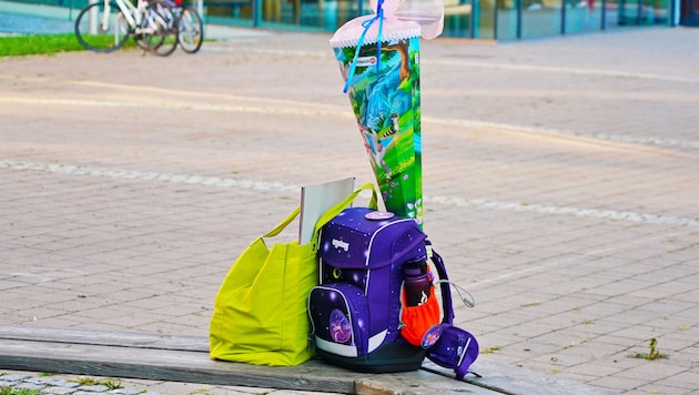 Die sechsjährige Aysha soll am 10. September als einzige Schülerin ihren ersten Schultag haben.