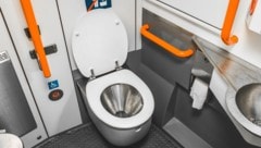 Jährlich rund drei Millionen Klopapierrollen werden in Zugtoiletten zur Verfügung gestellt – ...