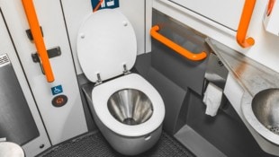 Jährlich rund drei Millionen Klopapierrollen werden in Zugtoiletten zur Verfügung gestellt – ...