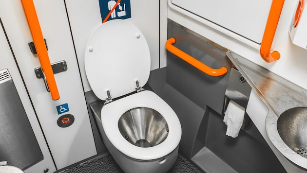 Jährlich rund drei Millionen Klopapierrollen werden in Zugtoiletten zur Verfügung gestellt – ...