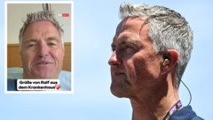 Ralf Schumacher hat sich aus dem Spital in Schruns gemeldet. 