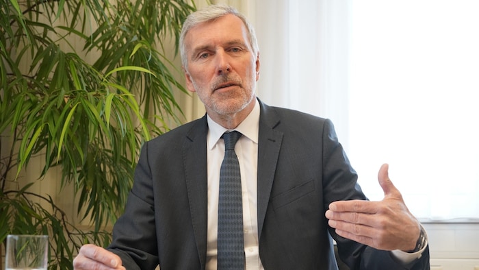 Der steirische Landesrechnunghofdirektor Heinz Drobesch