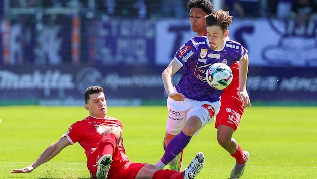 Gabriel Marusic verlässt Austria Salzburg.