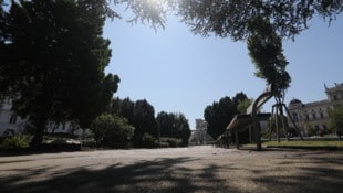 Im Sigmund-Freud-Park soll der 61-Jährige erneut auf seine Stieftochter losgegangen sein. 