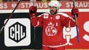 Beim 4:0-Sensationssieg über Leksands erzielte Tommy Koch 2021 das frühe 1:0.