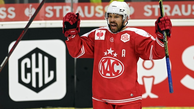 Beim 4:0-Sensationssieg über Leksands erzielte Tommy Koch 2021 das frühe 1:0.