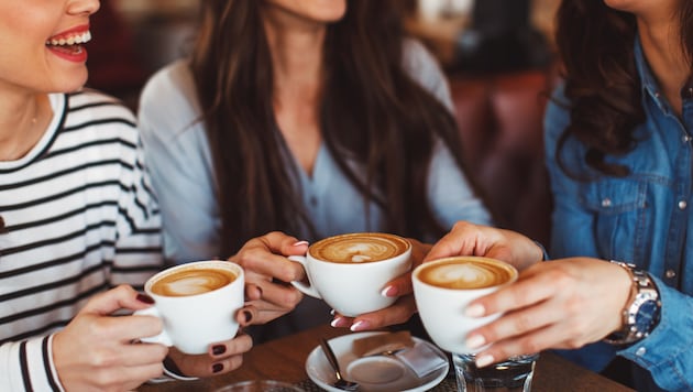 Auch Geselligkeit spielt für viele Kaffeetrinker eine große Rolle.