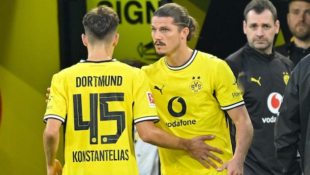 Marcel Sabitzer hat in Dortmund noch Vertrag bis Ende der Saison.
