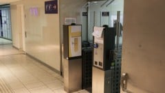 Die WC-Anlage am Westbahnhof 