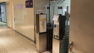 Die WC-Anlage am Westbahnhof 