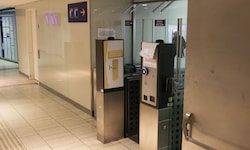 Die WC-Anlage am Westbahnhof 