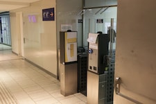 Die WC-Anlage am Westbahnhof 