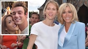 Tiphane Auzière, die Tochter von Brigitte Macron, machte jetzt ihre Liebe zu einem 20 Jahre ...