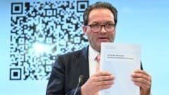 Landwirtschaftsminister Norbert Totschnig (ÖVP) stellte am Dienstag einen Entwurf für den ...