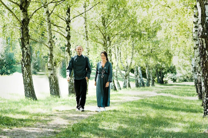 „Marienkron“-Küchenchef Patrick Posch mit Geschäftsführerin Elke Müller