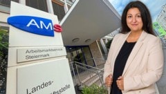 Die stellvertretende steirische AMS-Landesgeschäftsführerin Yvonne Popper-Pieber.