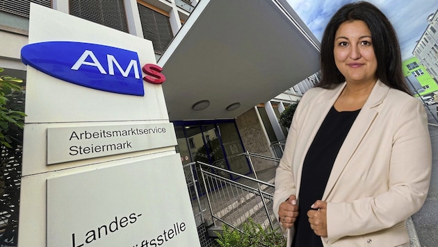 Die stellvertretende steirische AMS-Landesgeschäftsführerin Yvonne Popper-Pieber.