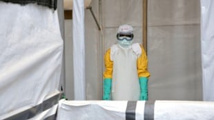 Ebola hat Teile der DR Kongo und Ugandas im Griff.