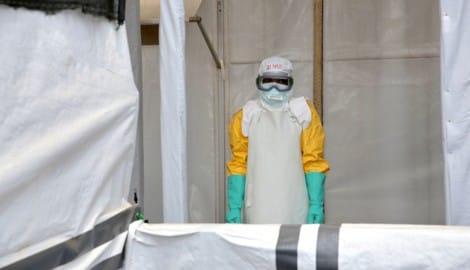 Ebola hat Teile der DR Kongo und Ugandas im Griff.
