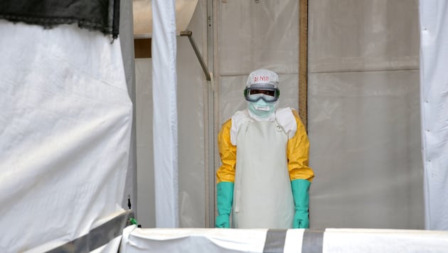 Ebola hat Teile der DR Kongo und Ugandas im Griff.