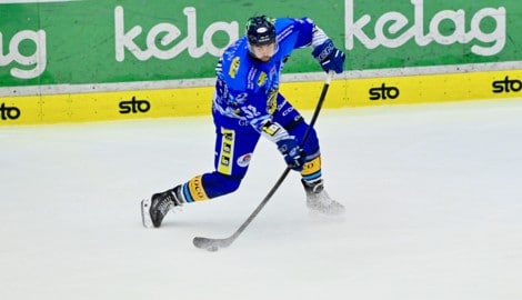 Ryan Sproul läuft künftig für den VSV auf.