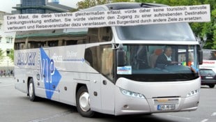 Deutsche Busunternehmer warnen in einem Schreiben: Die geplante Lkw-Maut könnte ...