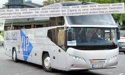 Deutsche Busunternehmer warnen in einem Schreiben: Die geplante Lkw-Maut könnte ...