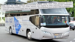 Deutsche Busunternehmer warnen in einem Schreiben: Die geplante Lkw-Maut könnte ...