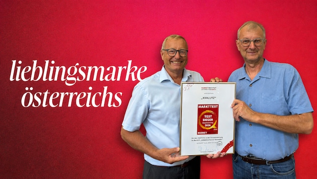 Das Linzer Market Institut zeichnet auch für das Jahr 2026 XXXLutz als Testsieger im Möbelhandel ...