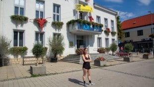 Die Puppen haben in Neusiedl am See wieder das Rathaus übernommen. 