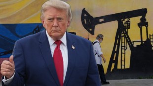 US-Präsident Donald Trump hat mit seiner Regierung nun die Kontrolle über Venezuelas Öl ...