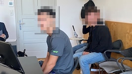 Ein 22-Jähriger stand vor Gericht, weil sein Konto für den Betrug genutzt wurde. Er kassierte ...