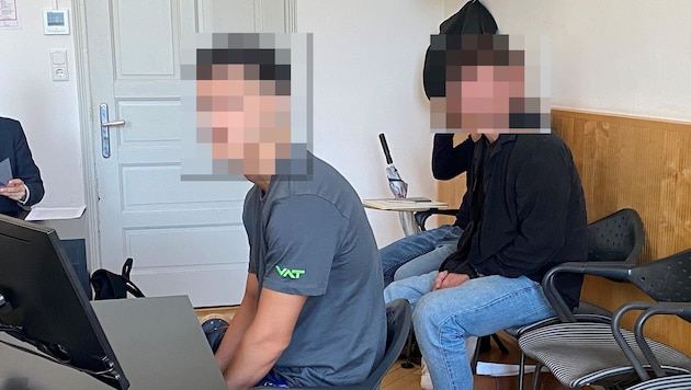 Ein 22-Jähriger stand vor Gericht, weil sein Konto für den Betrug genutzt wurde. Er kassierte ...