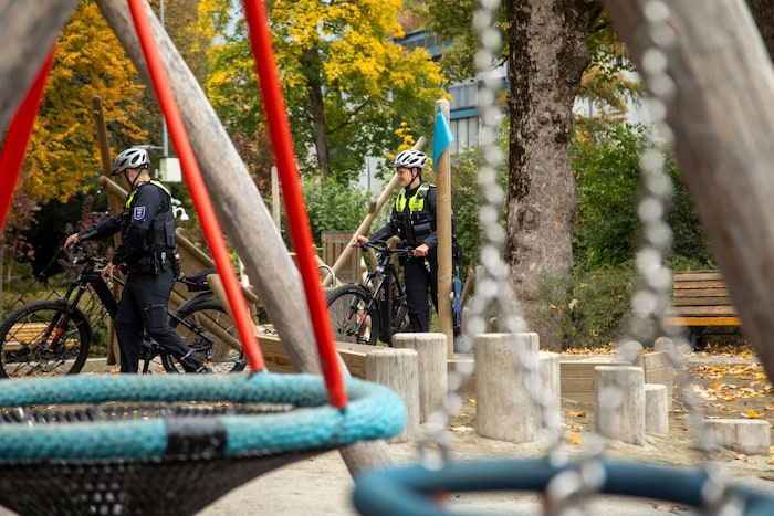 Sicherheit am Spielplatz