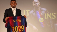 Gabriel Jesus ist offiziell ein „Blaugrana“.