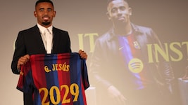 Gabriel Jesus ist offiziell ein „Blaugrana“.