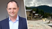 Wagrains Bürgermeister berichtet von zwei bis drei Zentimeter dicken Hagelkörnern.