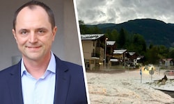 Wagrains Bürgermeister berichtet von zwei bis drei Zentimeter dicken Hagelkörnern.