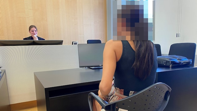 Geldnot trieb eine zweifache Mutter zum schweren Diebstahl.