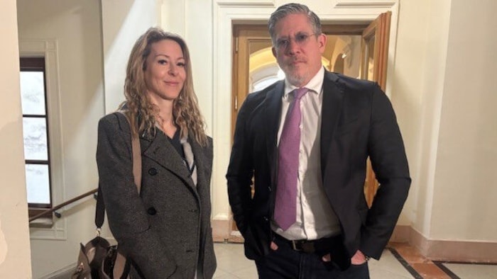 Simone Lugner und ihr Anwalt Florian Höllwarth
