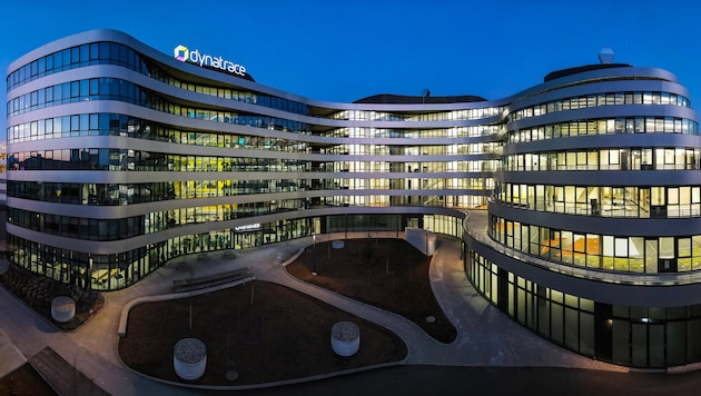 Die Forschungszentrale von Dynatrace in Linz.
