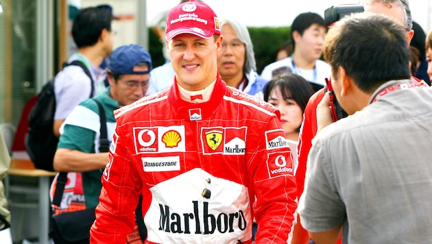 Michael Schumacher (Archivbild aus dem Jahr 2006)